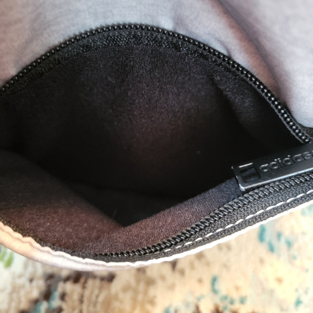 Adidas Mini Grey And Black Backpack‎ - Picture 7 of 7
